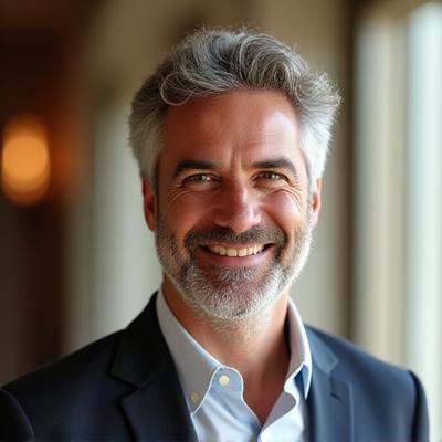 Ritratto del Dott. Marco Giulietti, fondatore di Vita Mastro.