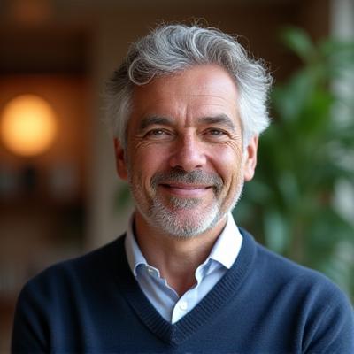 Ritratto del Prof. Andrea Bianchi, responsabile della community di Vita Mastro.