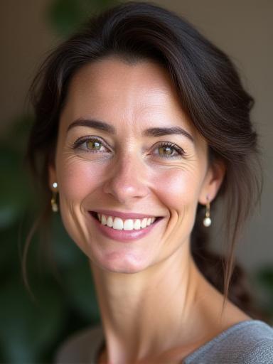 Ritratto professionale della Dott.ssa Sofia Bianchi, esperta di benessere Vita Mastro.