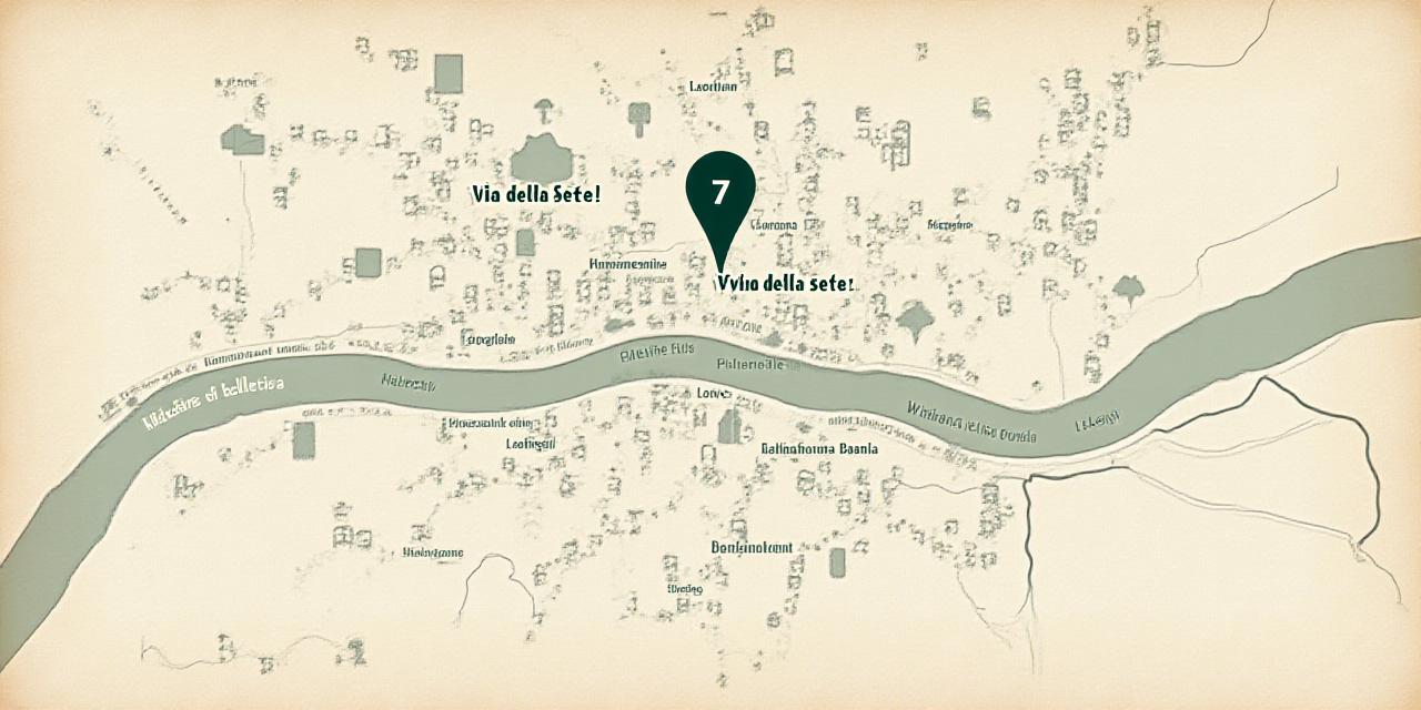 Mappa statica della sede di Vita Mastro in Via della Seta 7, Firenze