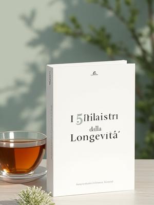 Copertina ebook 'I 5 Pilastri della Longevità'