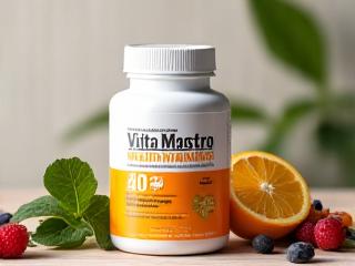 Integratore multivitaminico per adulti 40+ con ingredienti naturali