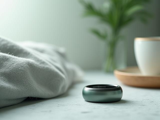 Anello minimalista per il monitoraggio avanzato del sonno
